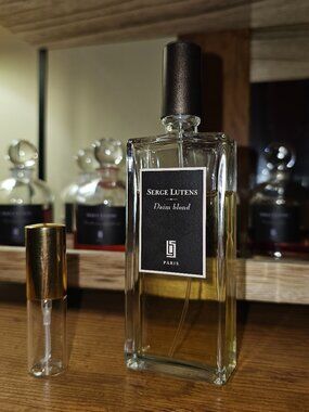 5 ML Sample DAIM BLOND by Serge Lutens Perfume EDP Vintage Original